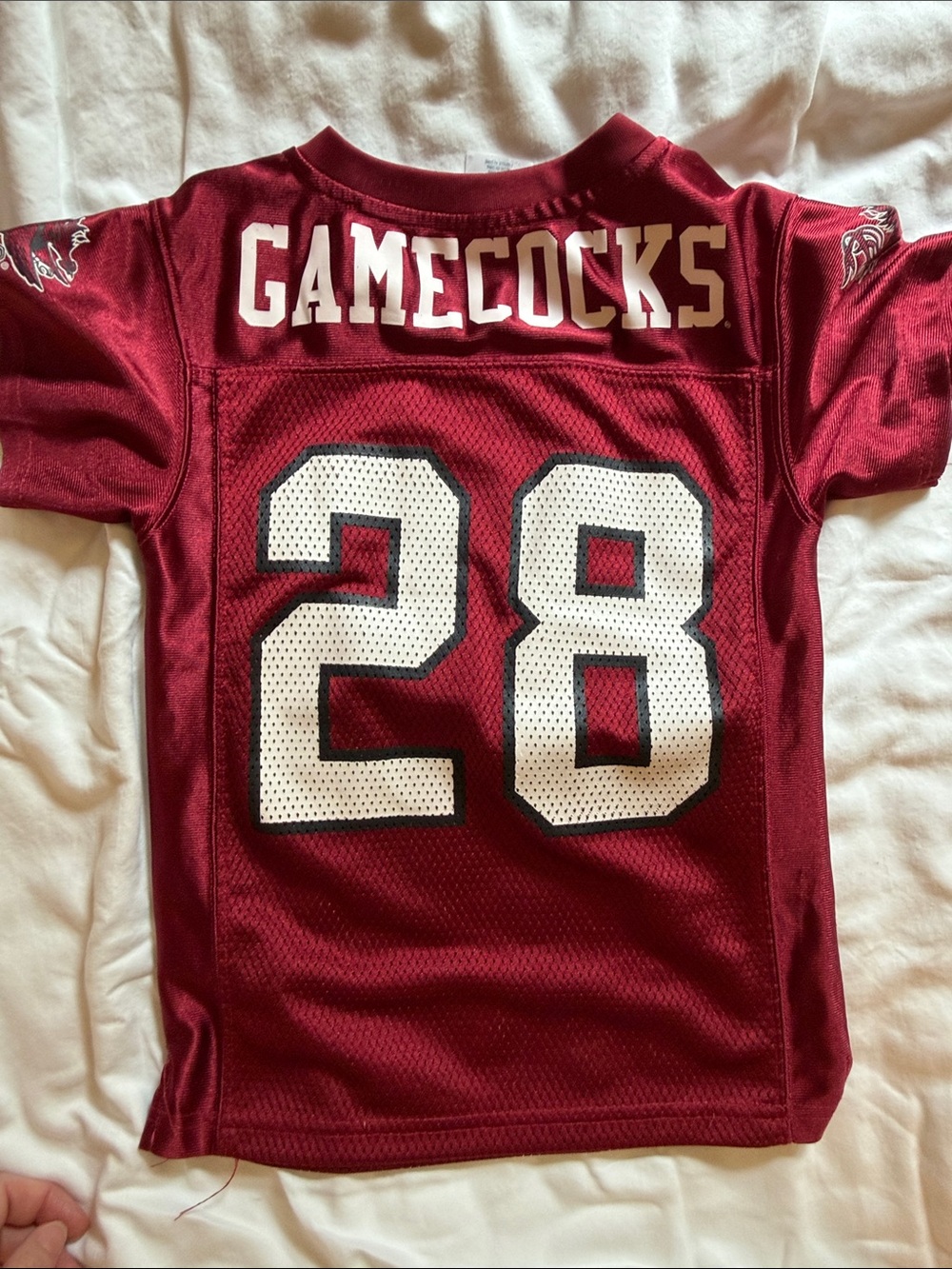Pro Edge Kids south Carolina Football Jersey size 4/5 - Picture 3 of 5